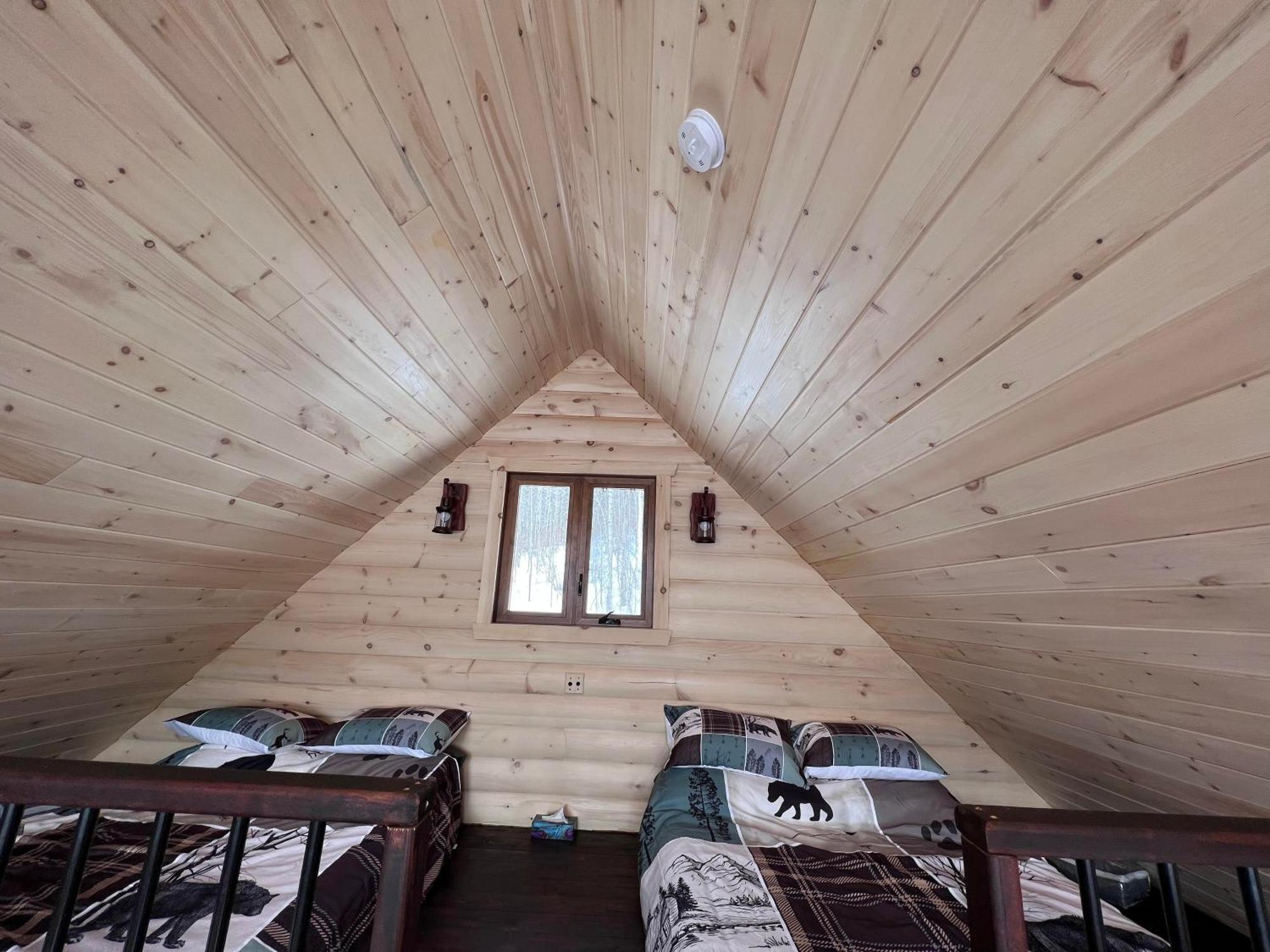 Les Racines du p'tit Isidore Rouyn Habitación foto