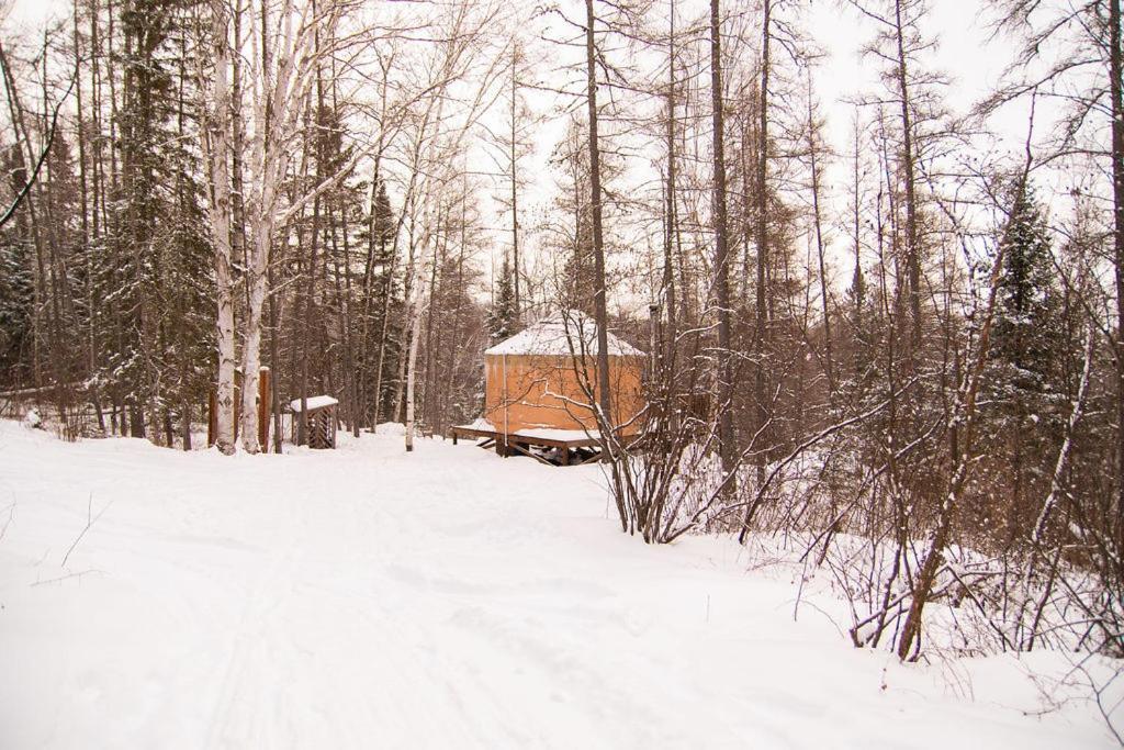 Les Racines du p'tit Isidore Rouyn Exterior foto